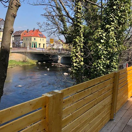 Haus An Der Bode Thale Exterior foto