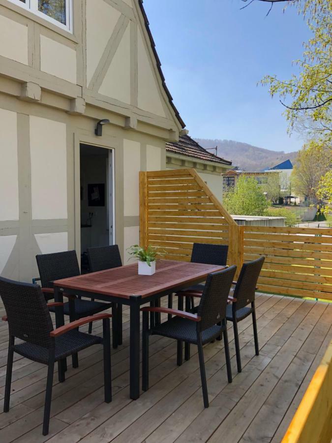 Haus An Der Bode Thale Exterior foto