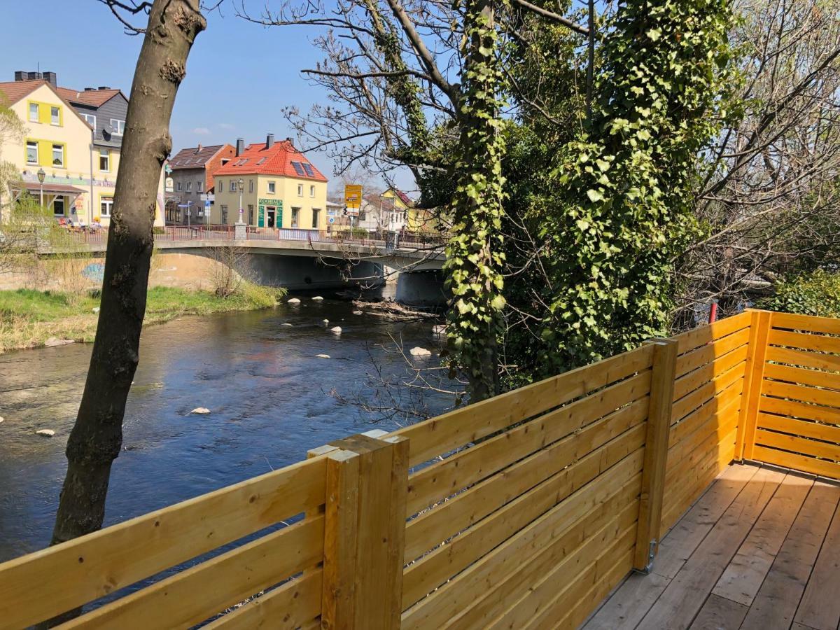 Haus An Der Bode Thale Exterior foto